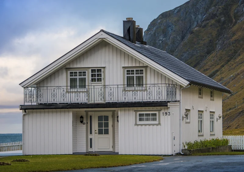 73281 Hintergründe - Norwegen Puzzle