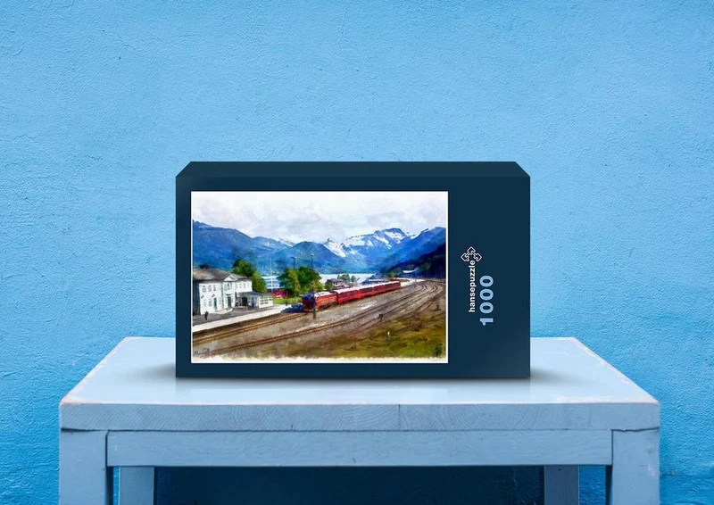 73302 Hintergründe - Norwegen Puzzle