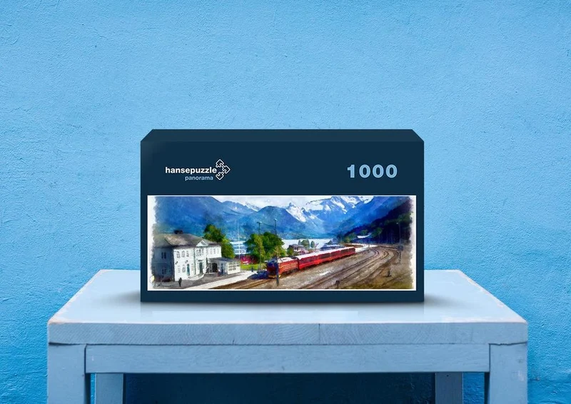 73302 Hintergründe - Norwegen Puzzle