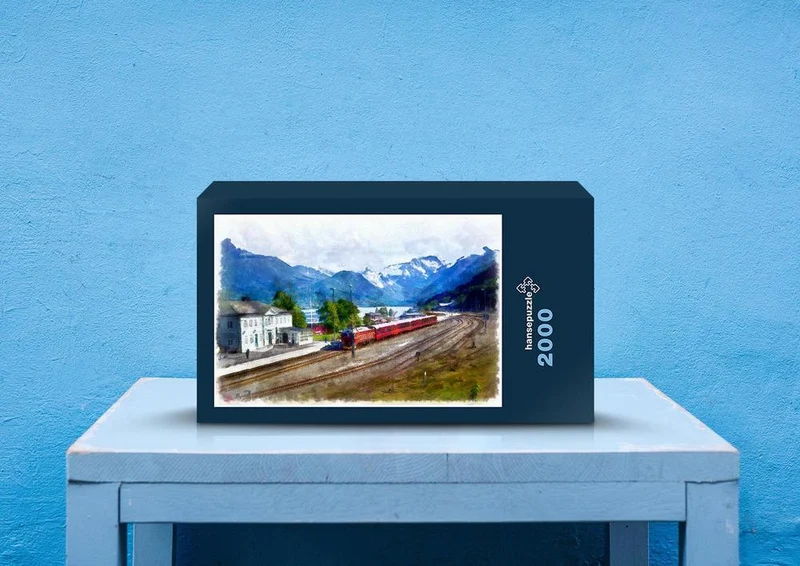 73302 Hintergründe - Norwegen Puzzle