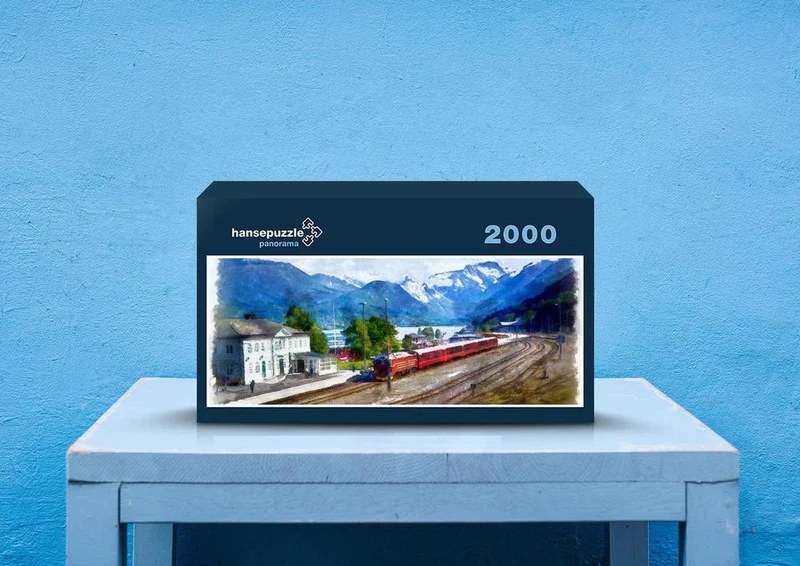 73302 Hintergründe - Norwegen Puzzle