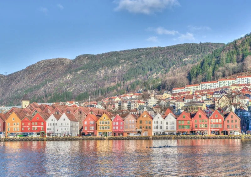 73013 Orte - Norwegen Puzzle