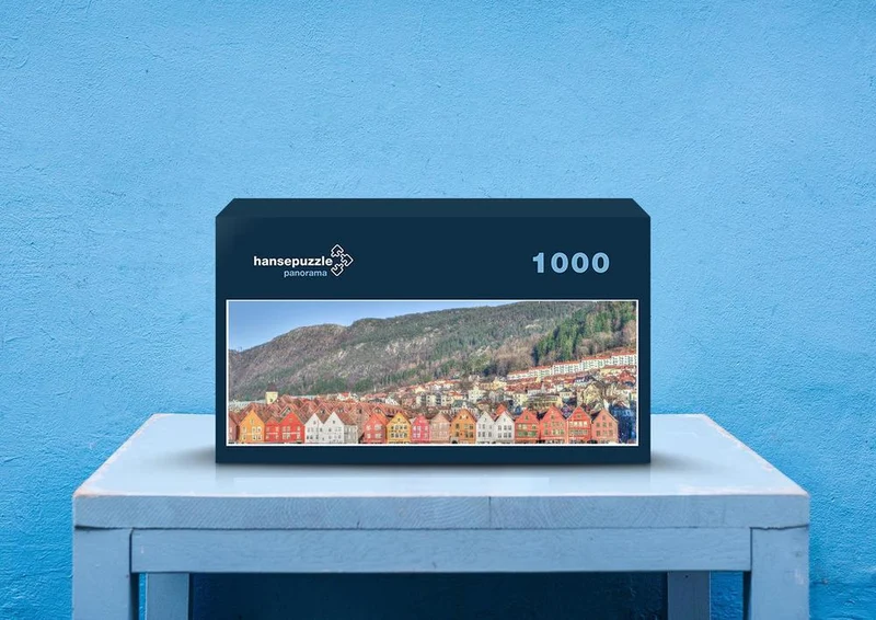 73013 Orte - Norwegen Puzzle