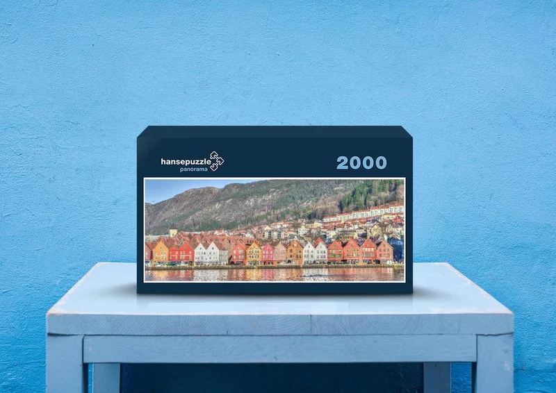 73013 Orte - Norwegen Puzzle