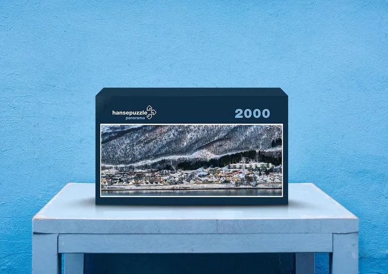 73055 Orte - Norwegen Puzzle
