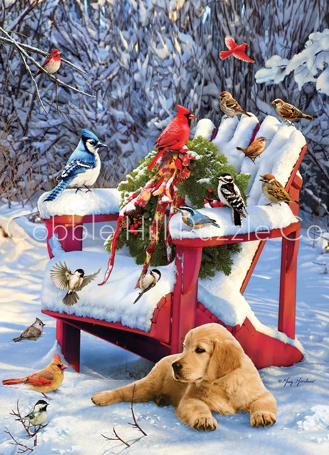 Warm Winter's Day (1000pcs)