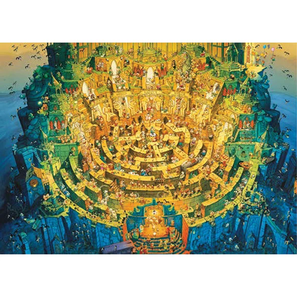 PFG That's Life! - Deep Down, Marino Degano (2000pcs) (Usage/Used - PUZZLES FOR GOOD)