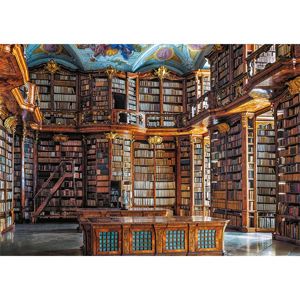 Library Monastery St. Florian (1000pcs)
