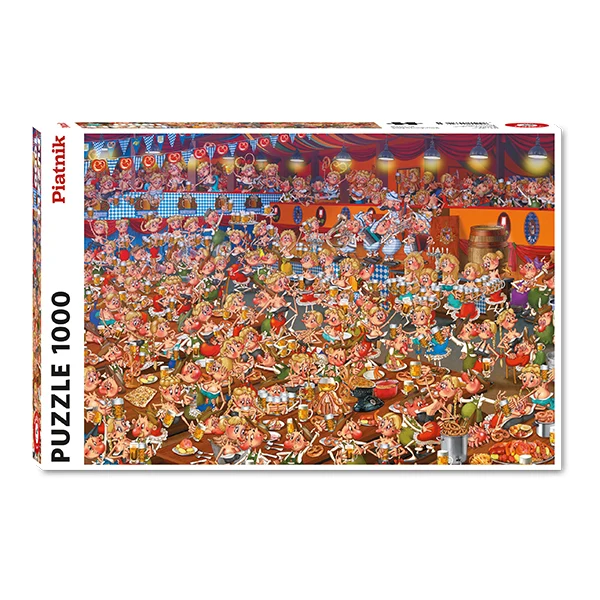 PFG Bavarian Festival, Francois Ruyer (1000pcs) (Usage/Used - PUZZLES FOR GOOD)