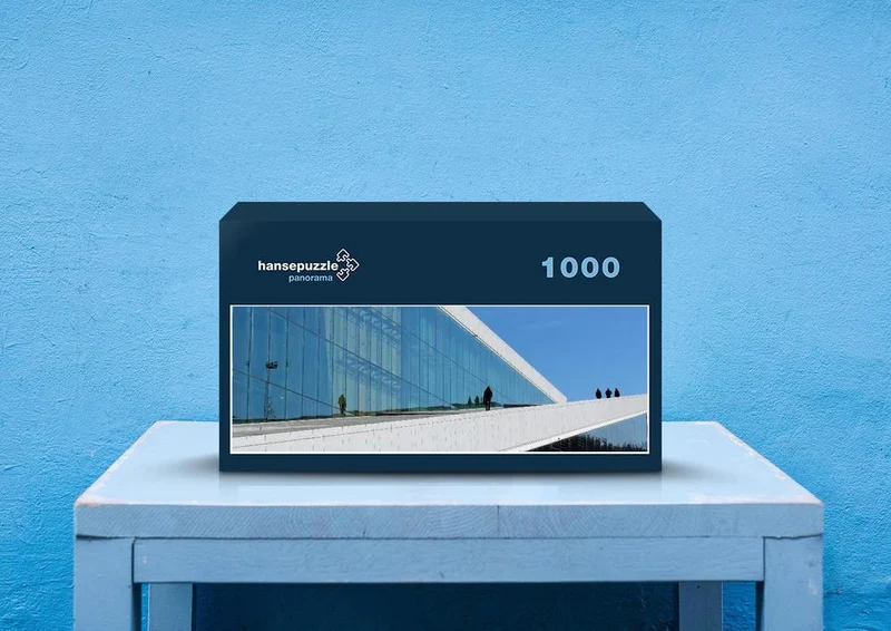 72570 Gebäude - Modern Puzzle