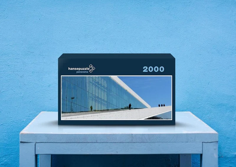 72570 Gebäude - Modern Puzzle
