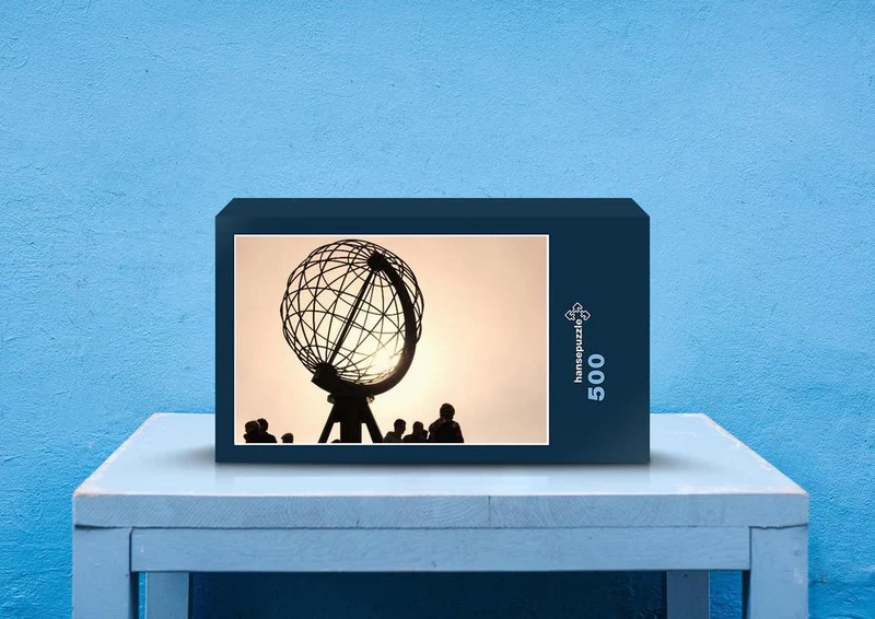 72581 Hintergründe - Nordkap Puzzle