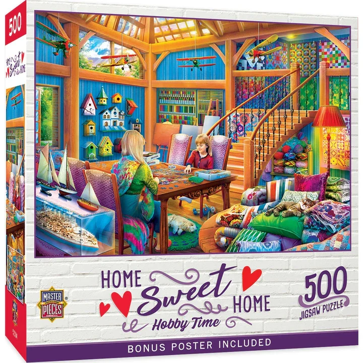 Home Sweet Home - Hobby Time, Eduard (500pcs)