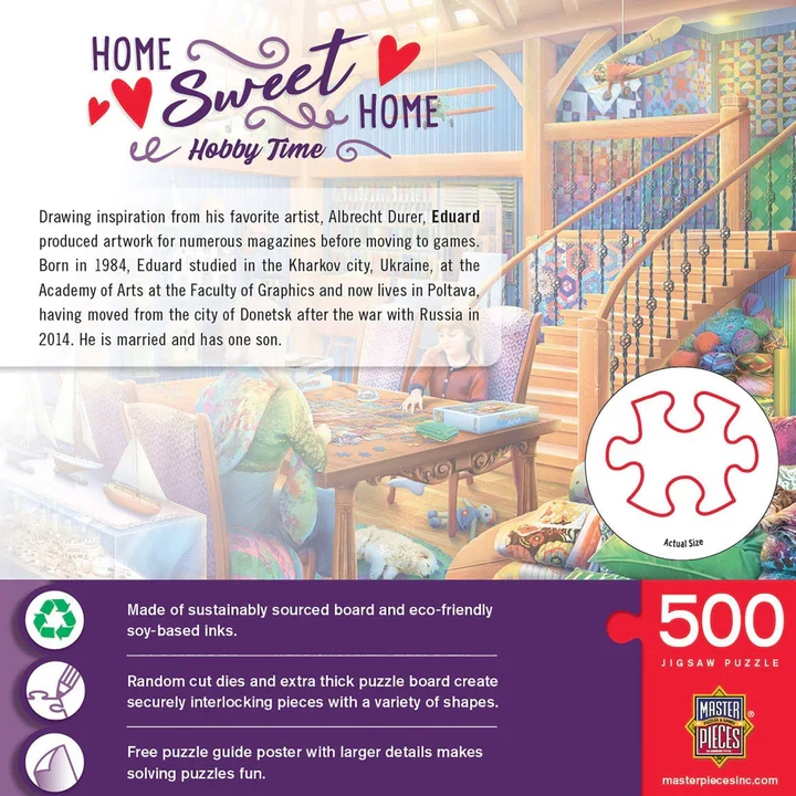 Home Sweet Home - Hobby Time, Eduard (500pcs)