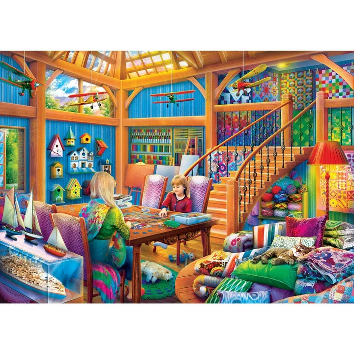 Home Sweet Home - Hobby Time, Eduard (500pcs)