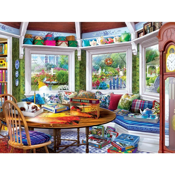Home Sweet Home - Puzzler's Retreat, Bigelow (500pcs)