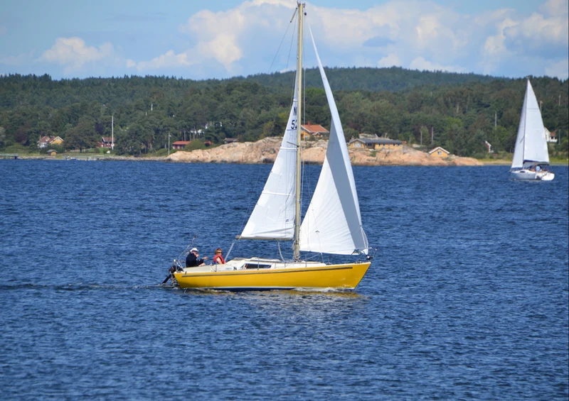 71540 Hintergründe - Segelboot Puzzle