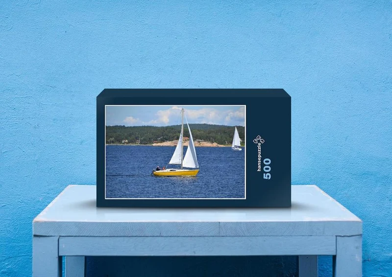 71540 Hintergründe - Segelboot Puzzle
