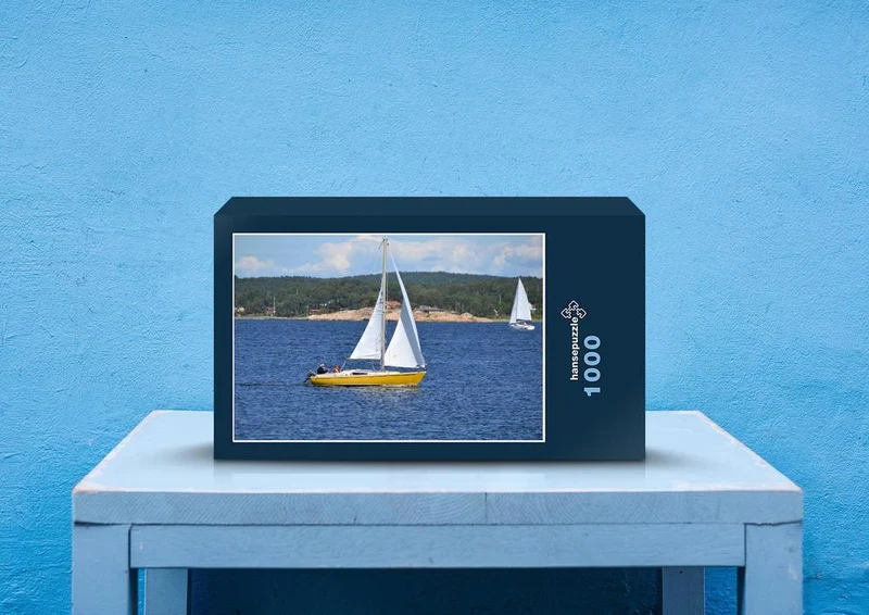 71540 Hintergründe - Segelboot Puzzle