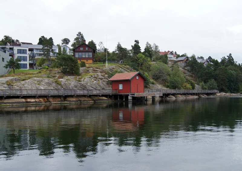 71536 Hintergründe - Norwegen Puzzle