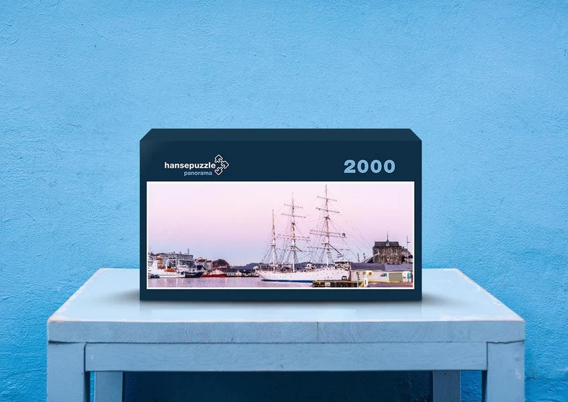 71499 Industrie - Hafen Puzzle