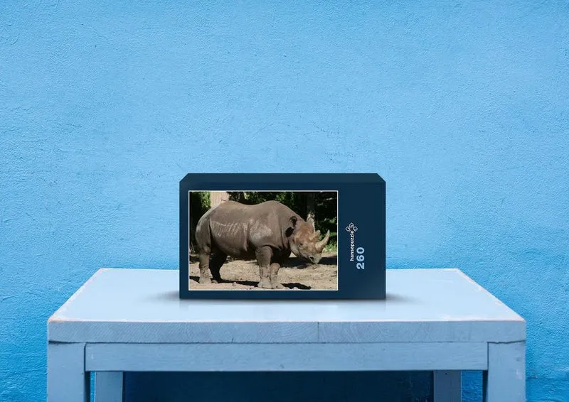 71242 Natur - Nashorn Puzzle