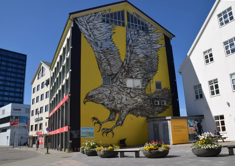 70444 Gebäude - Hauswand Puzzle
