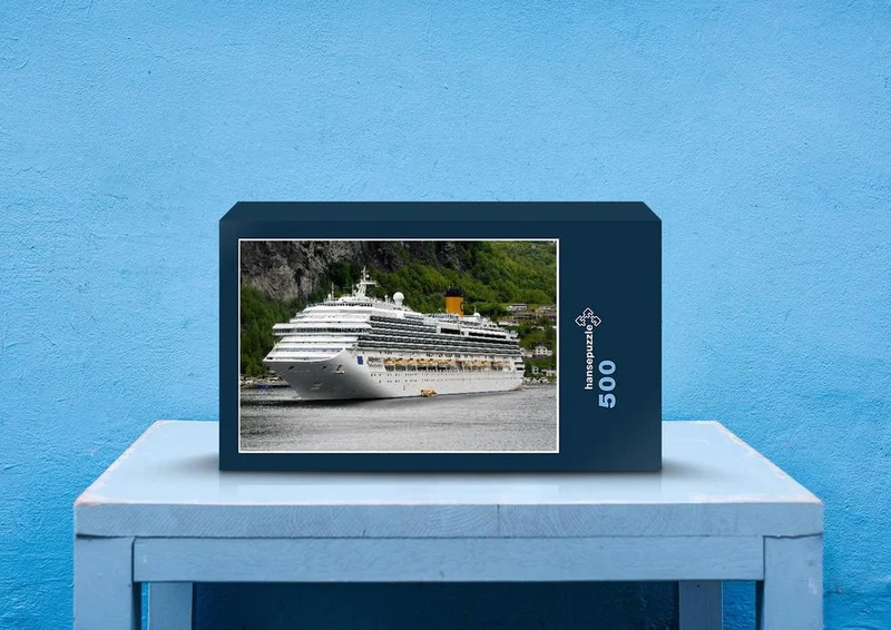70449 Fortbewegung - Kreuzfahrtschiff Puzzle
