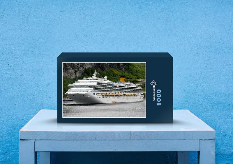70449 Fortbewegung - Kreuzfahrtschiff Puzzle
