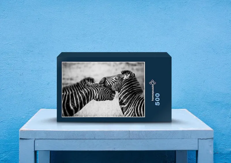 72075 Tierwelt - Zebras Puzzle
