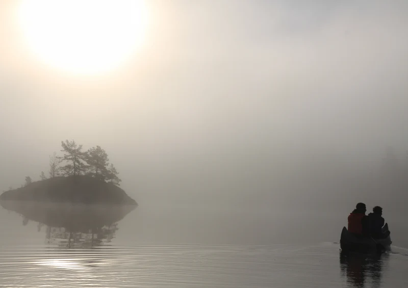72078 Hintergründe - Vor dem Morgengrauen Puzzle