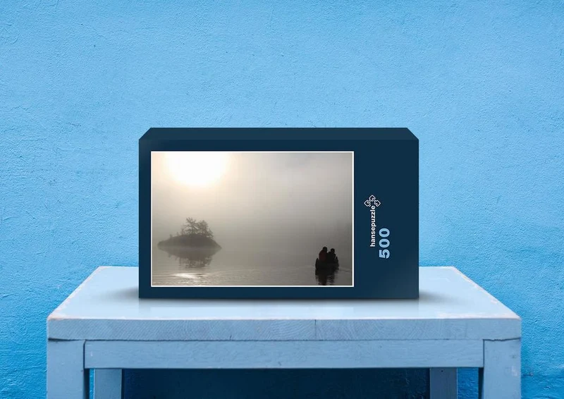 72078 Hintergründe - Vor dem Morgengrauen Puzzle