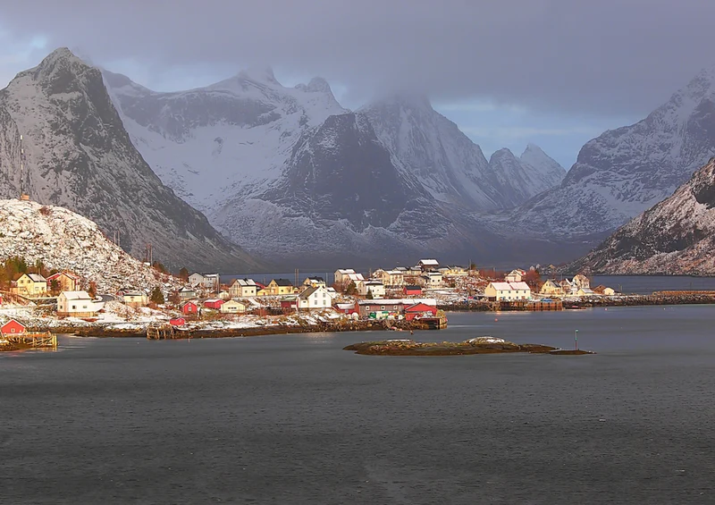 71348 Hintergründe - Norwegen Puzzle