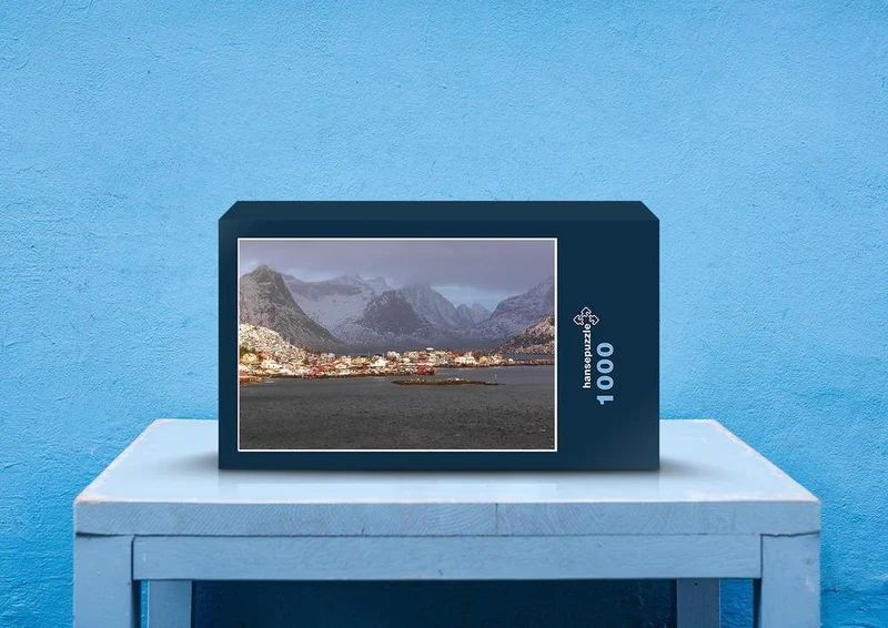 71348 Hintergründe - Norwegen Puzzle