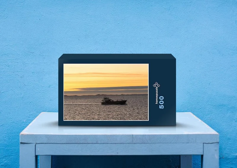 71363 Hintergründe - Sonnenuntergang Puzzle