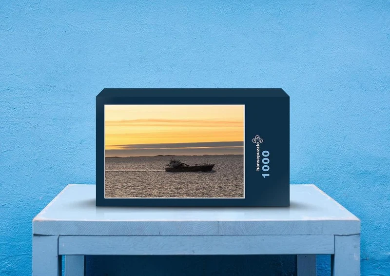 71363 Hintergründe - Sonnenuntergang Puzzle
