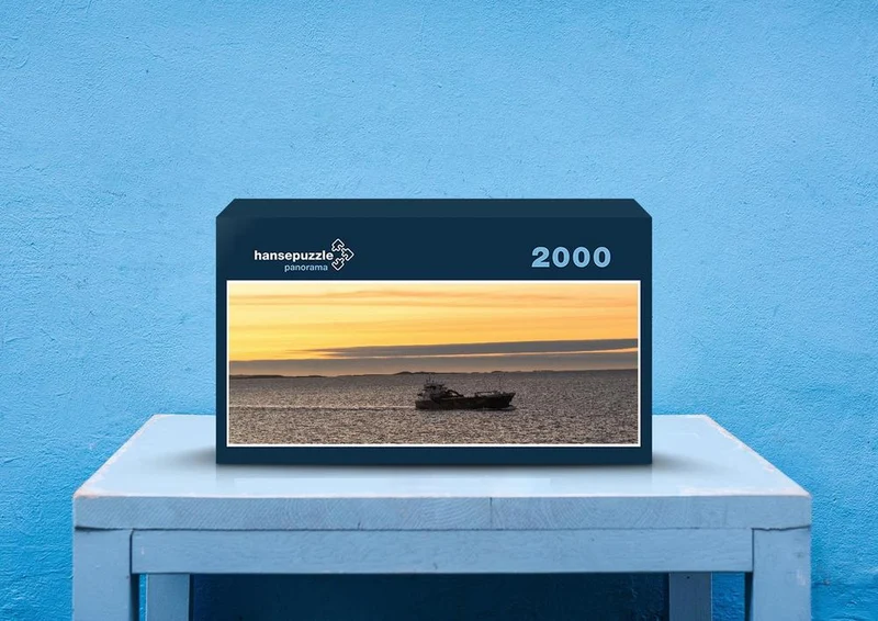 71363 Hintergründe - Sonnenuntergang Puzzle
