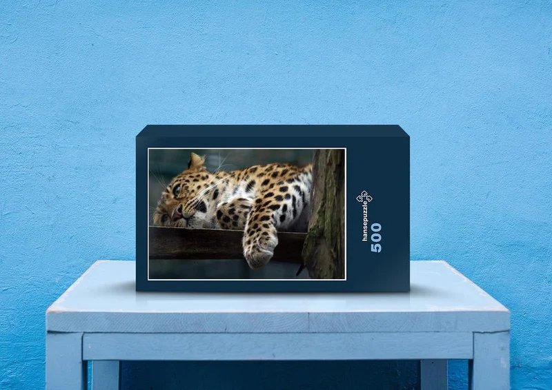 71378 Natur - Leopard Puzzle