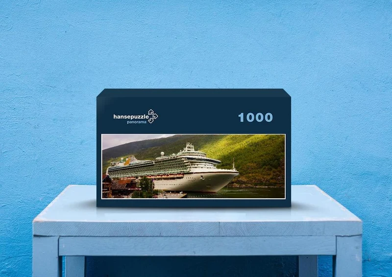 72814 Reisen - Kreuzfahrt Puzzle