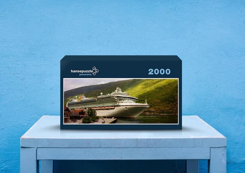 72814 Reisen - Kreuzfahrt Puzzle