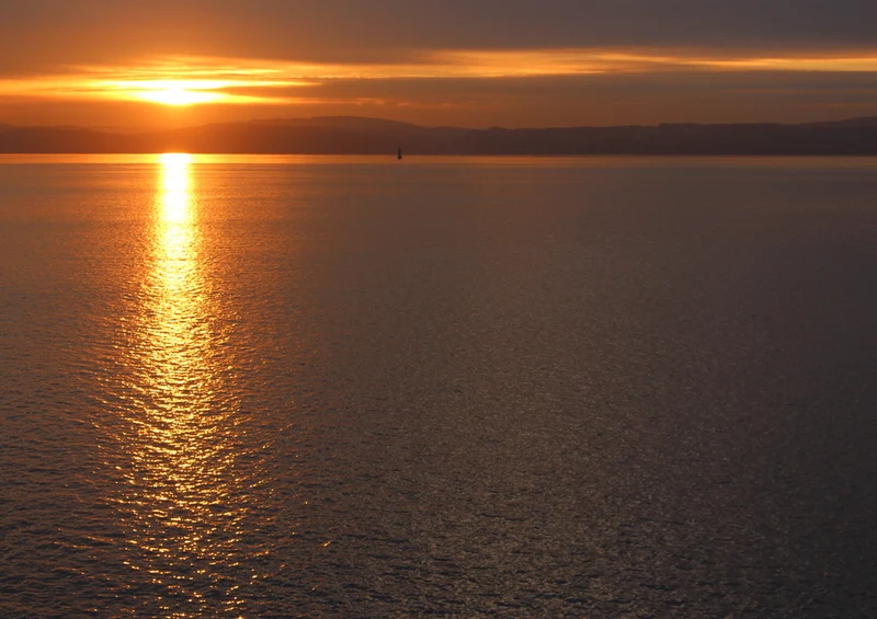72833 Natur - Sonnenuntergang Puzzle