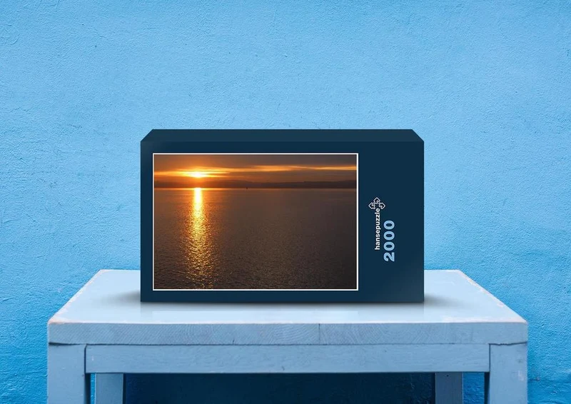 72833 Natur - Sonnenuntergang Puzzle