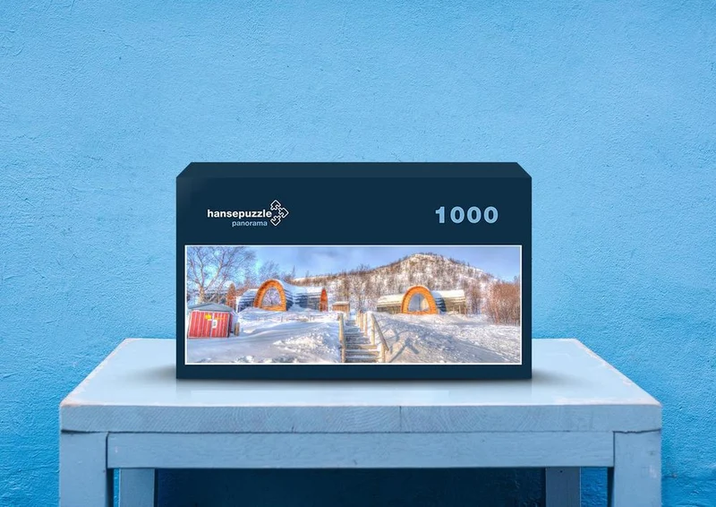 72840 Orte - Kirkenes Puzzle