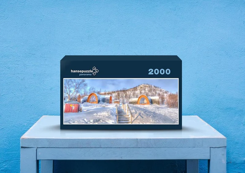 72840 Orte - Kirkenes Puzzle