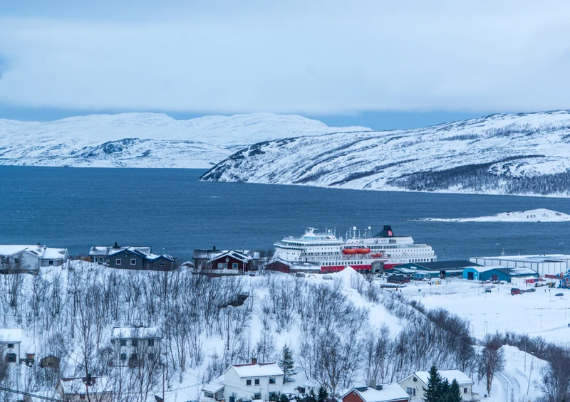 72857 Orte - Kirkenes Puzzle