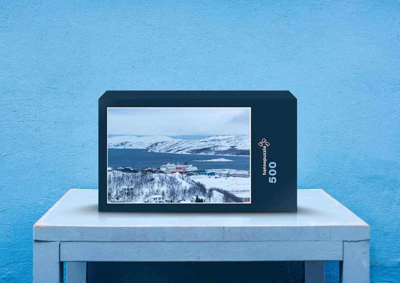 72857 Orte - Kirkenes Puzzle