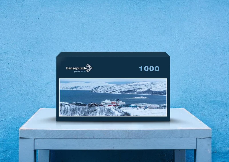72857 Orte - Kirkenes Puzzle