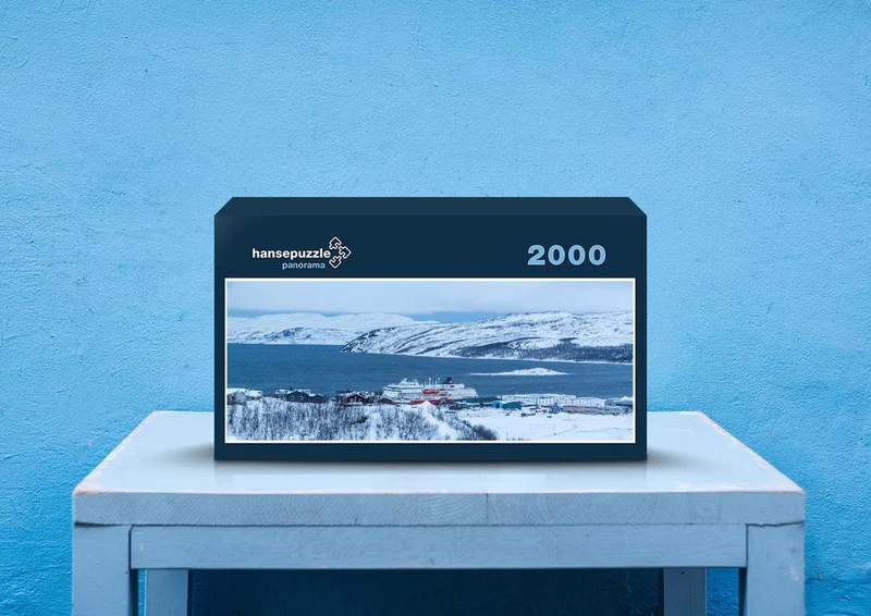 72857 Orte - Kirkenes Puzzle