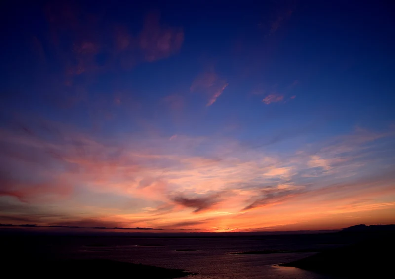 73319 Natur - Sonnenuntergang Puzzle