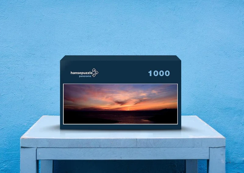 73319 Natur - Sonnenuntergang Puzzle